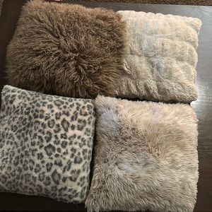 4 Pottery Barn teen pillow cases